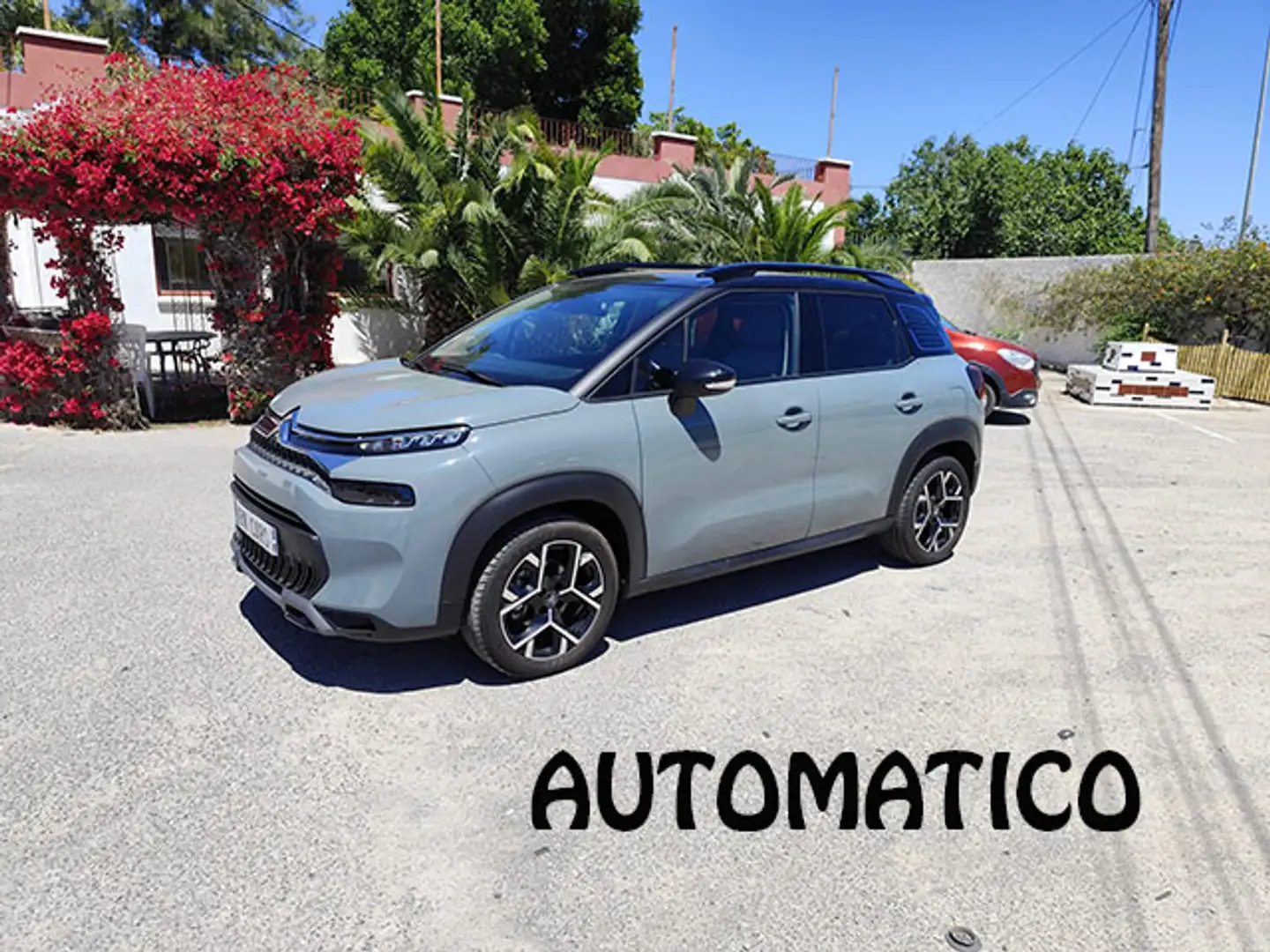 Citroen C3 Aircross BlueHDi S&S Shine EAT6 120 Verde - 1