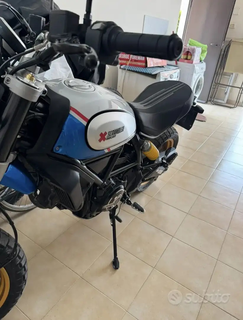 Ducati Scrambler Desert Sled - 1