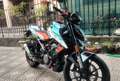 KTM 390 Duke factory Bianco - thumbnail 5