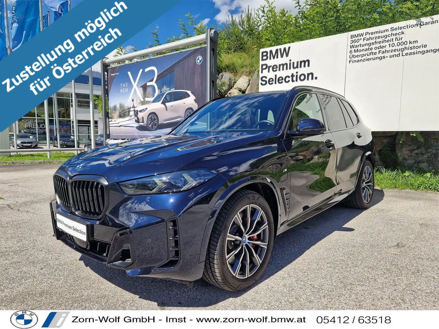 BMW X5 xDrive50e Zwart - 1