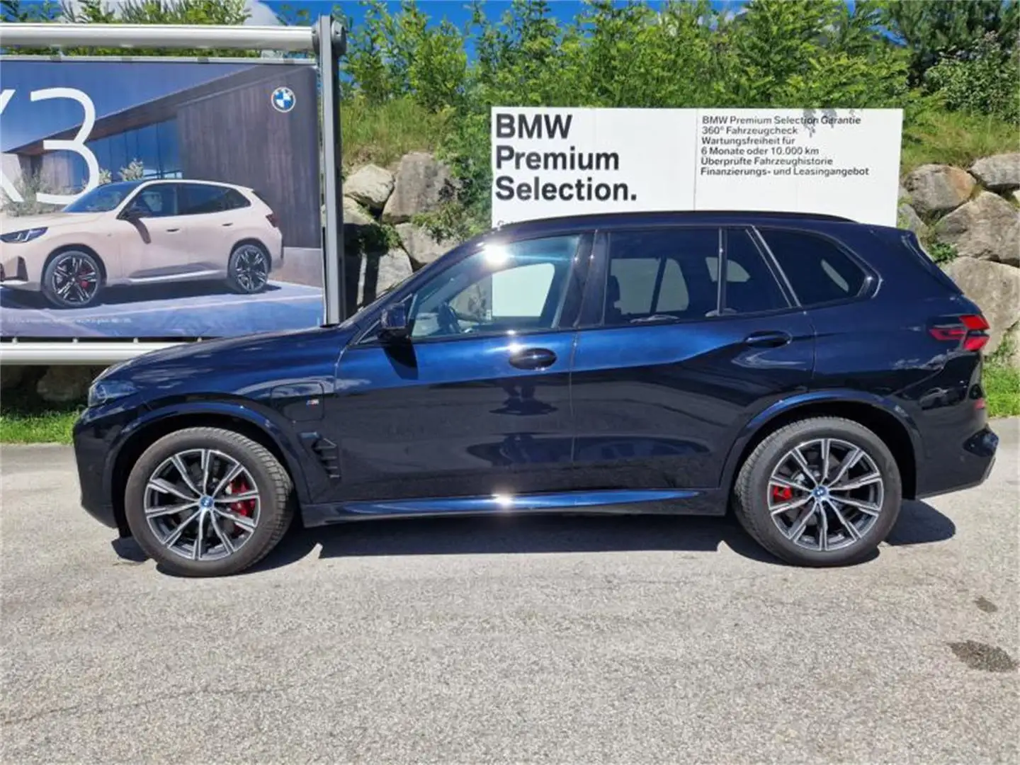 BMW X5 xDrive50e Zwart - 2