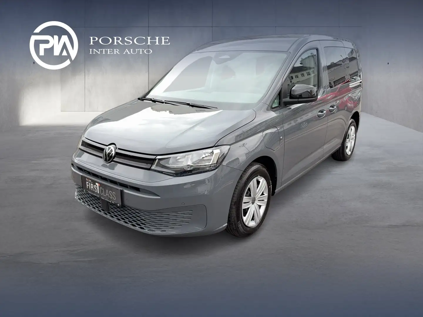 Volkswagen Caddy eHybrid 110 kW Grau - 1