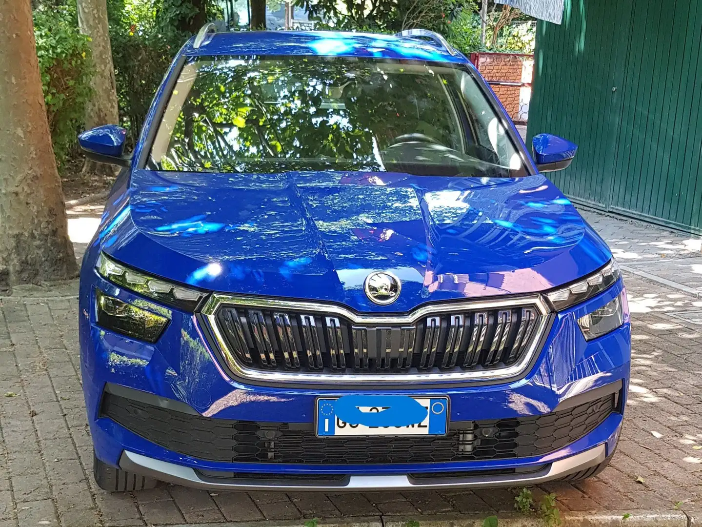 Skoda Kamiq Kamiq 2022 1.0 g-tec STYLE 90cv Blu/Azzurro - 1