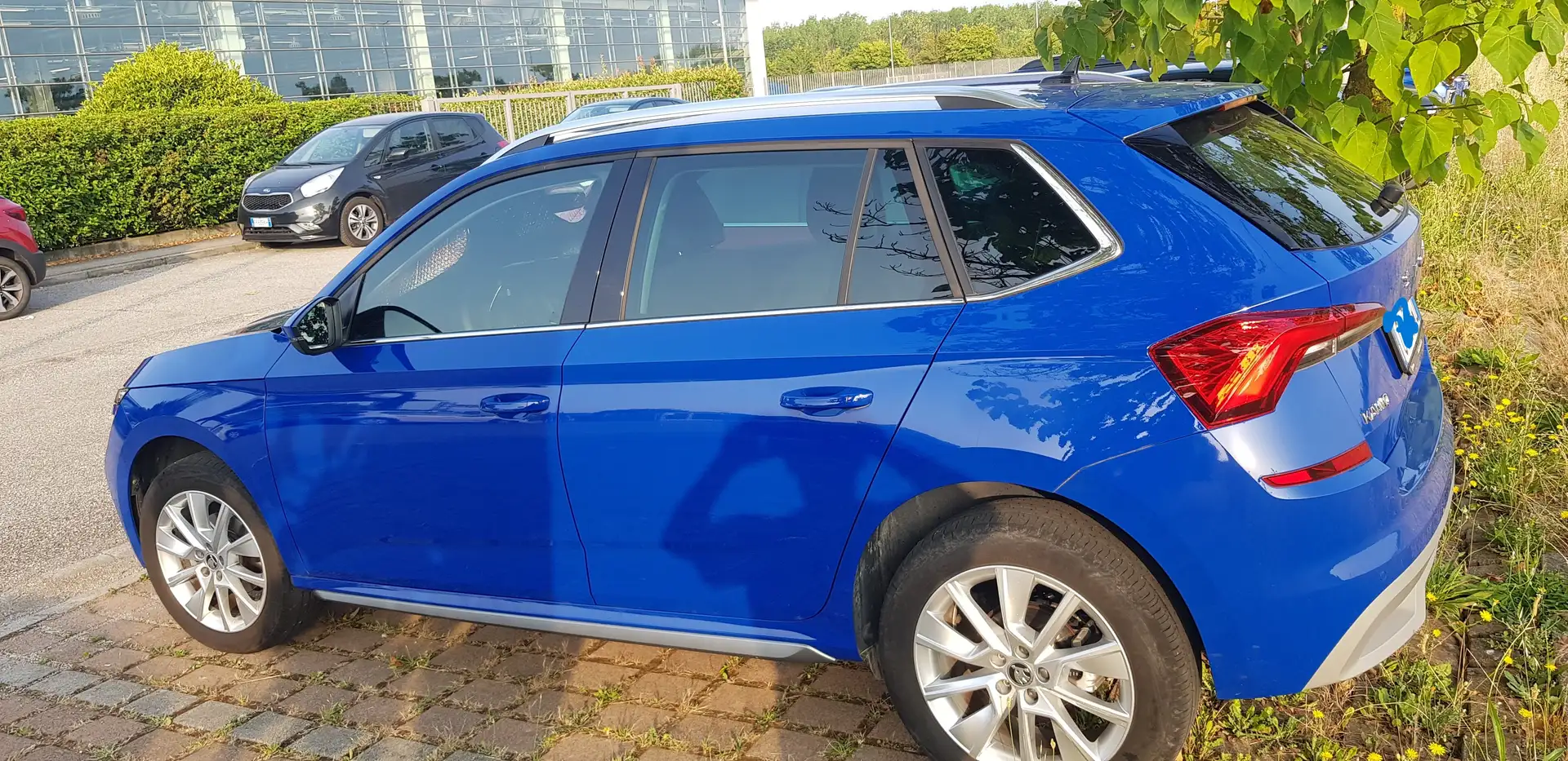 Skoda Kamiq Kamiq 2022 1.0 g-tec STYLE 90cv Blu/Azzurro - 2