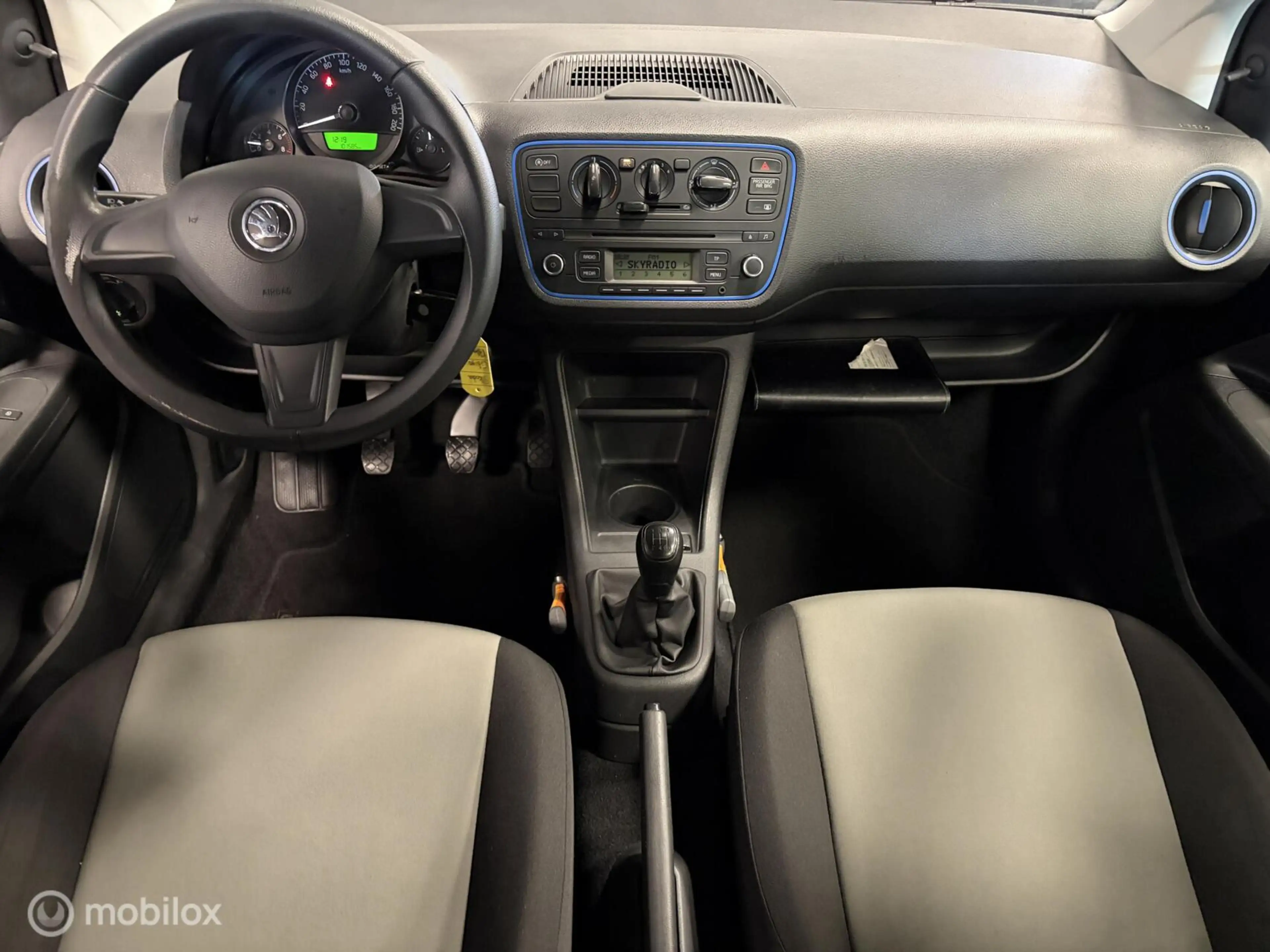 Skoda Citigo 1.0 Greentech Active Pro 1E EIG / NAP / AIRCO / CD — photo 2