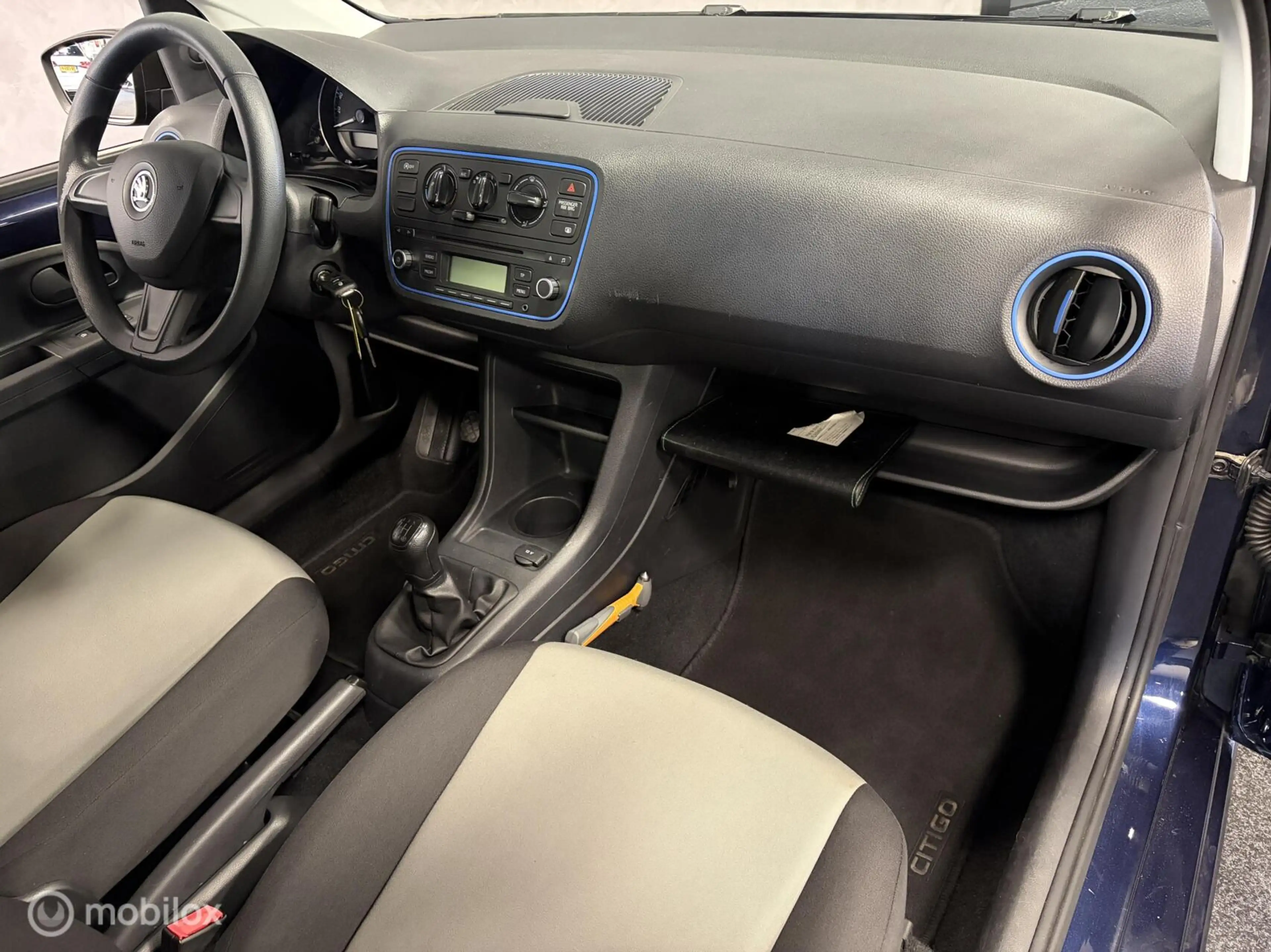 Skoda Citigo 1.0 Greentech Active Pro 1E EIG / NAP / AIRCO / CD — photo 11