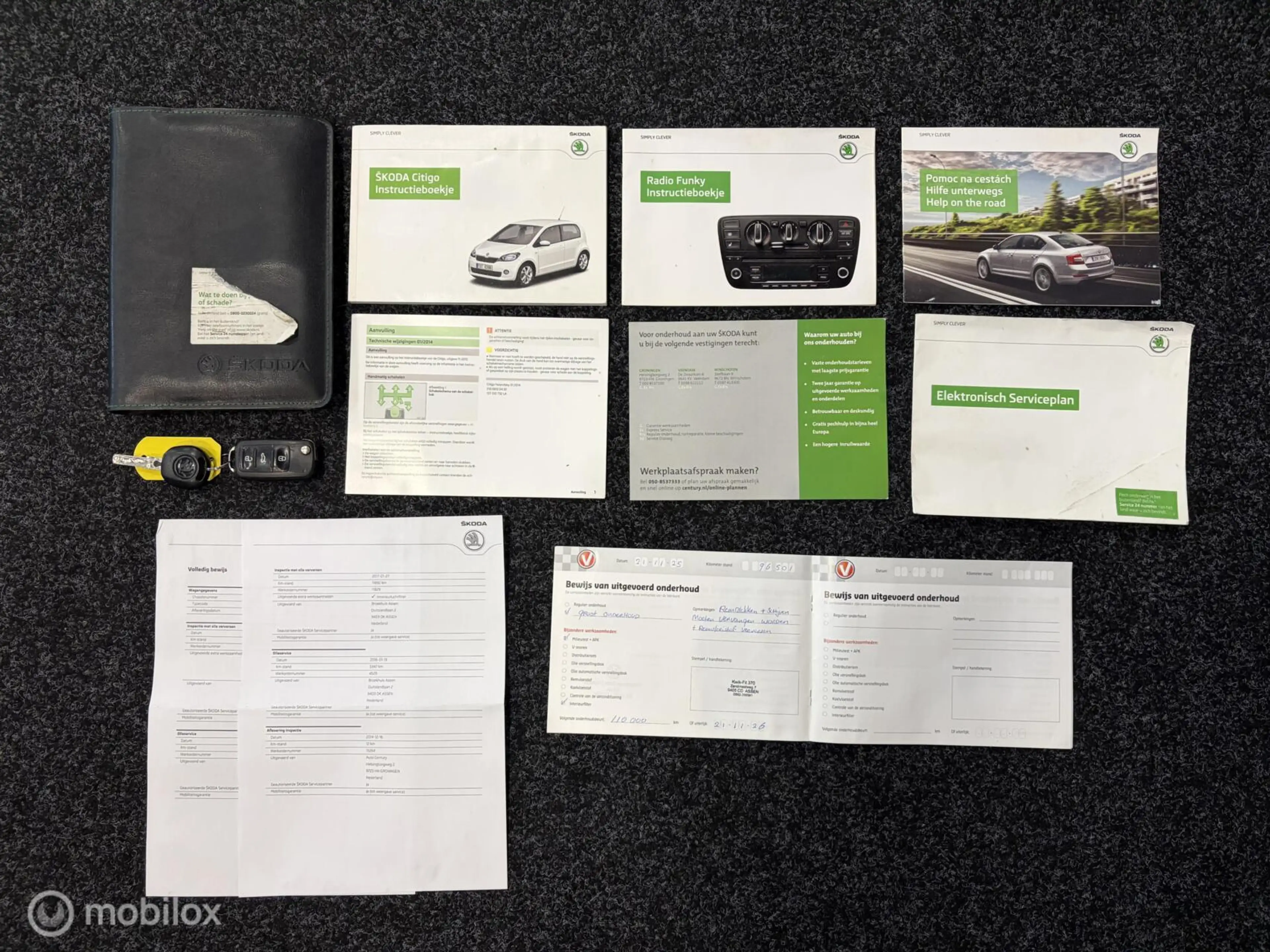 Skoda Citigo 1.0 Greentech Active Pro 1E EIG / NAP / AIRCO / CD — photo 12