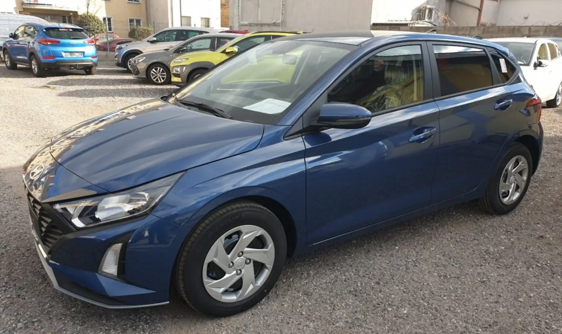 Hyundai i20 (BC3) GO 1.2 MPI b5bg1 Blau - 1