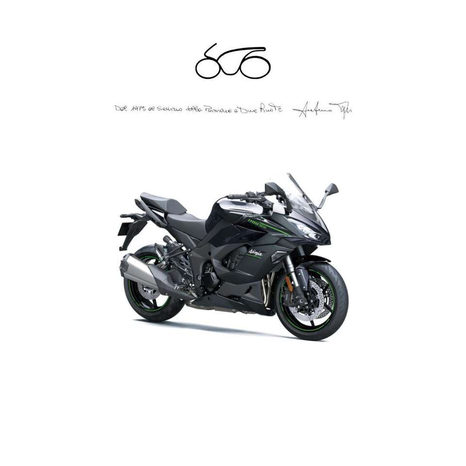 Kawasaki Ninja 1100SX .