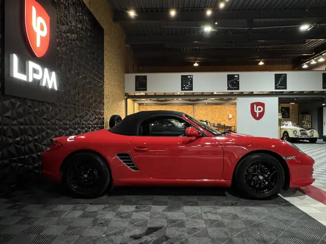 Porsche Boxster view 5