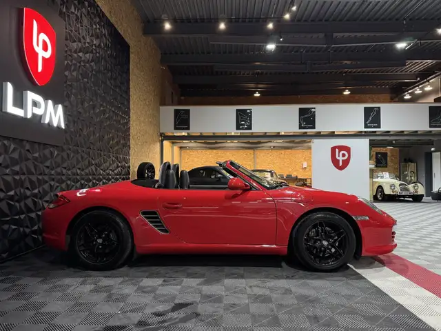 Porsche Boxster view 14