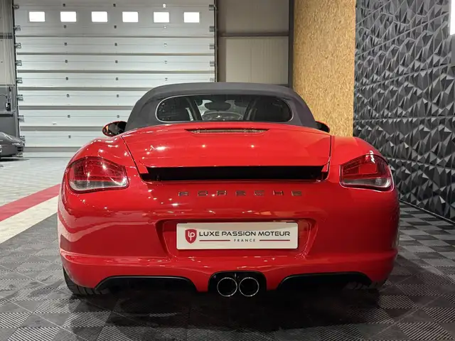Porsche Boxster view 7