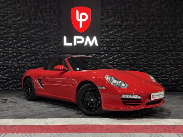2010 Porsche Boxster in Red for sale