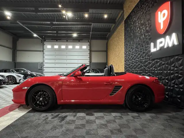 Porsche Boxster view 13