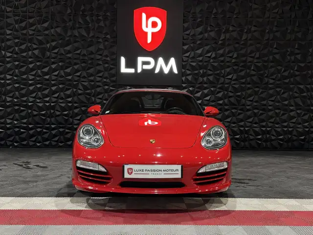 Porsche Boxster view 2