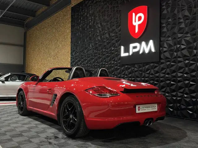 Porsche Boxster view 15