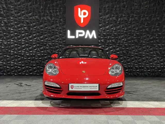 Porsche Boxster view 11