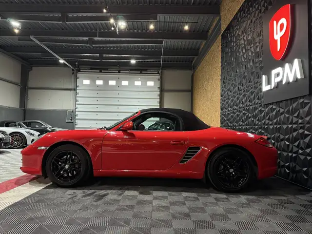 Porsche Boxster view 4