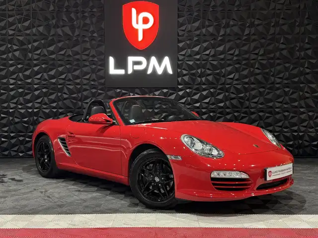 Porsche Boxster view 9