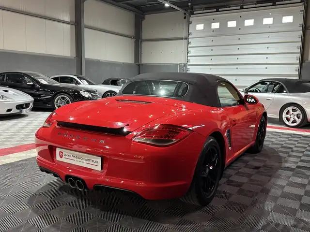 Porsche Boxster view 6