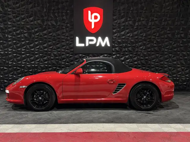 Porsche Boxster view 3