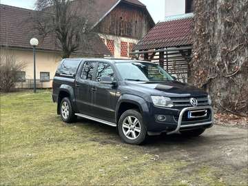 2.0 TDI Highline DoubleCab 4Motion Pickup