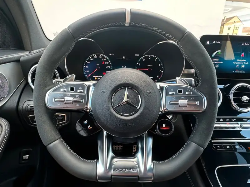 Annonce voiture d'occasion Mercedes-Benz GLC 63 AMG - CARADIZE
