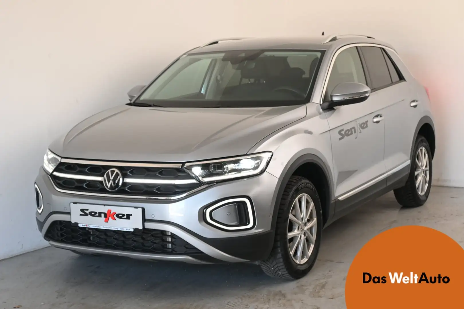 Volkswagen T-Roc Style TSI Plateado - 1
