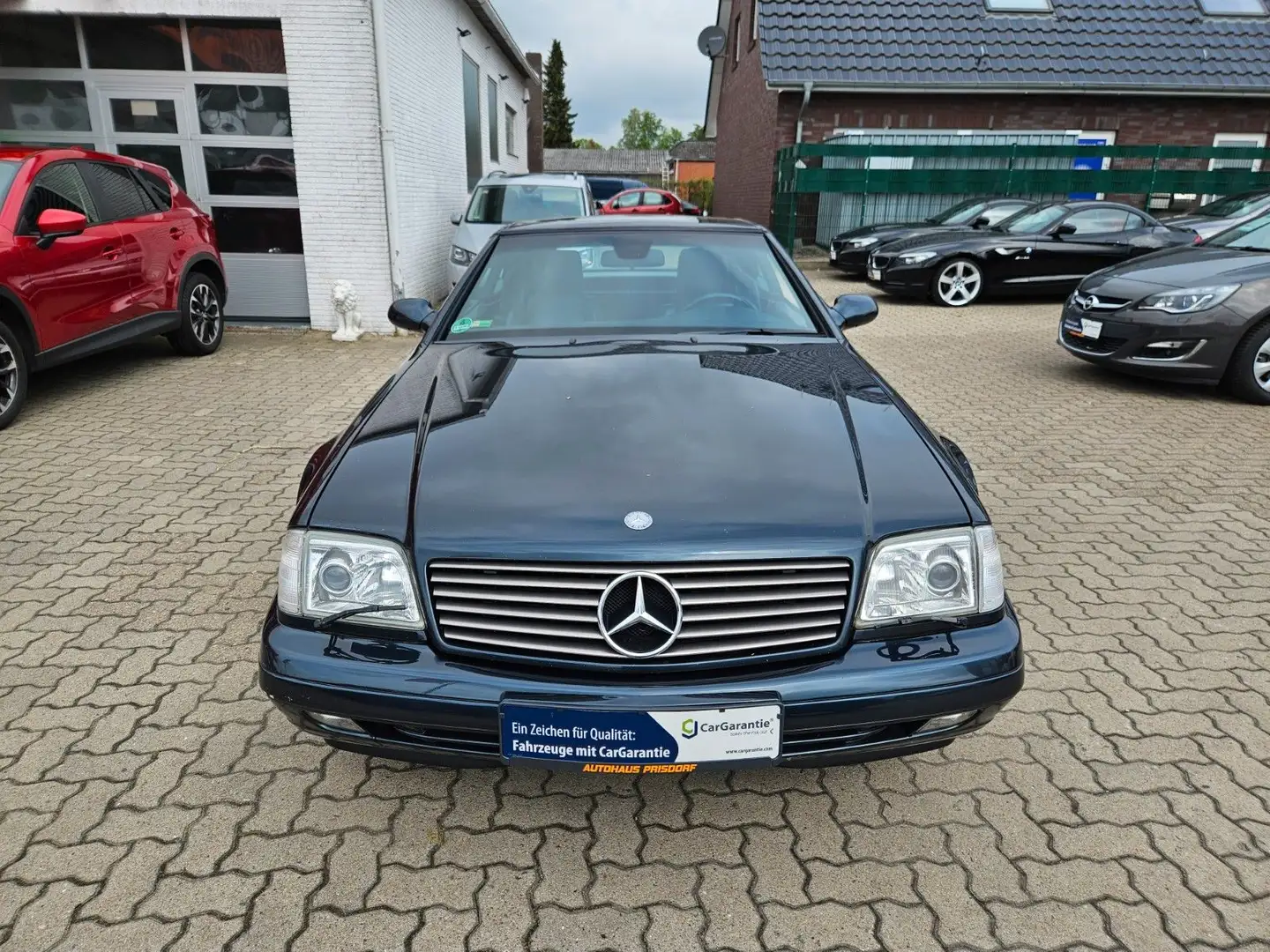 Mercedes-Benz SL 320 Final Edition /Leder/Automatik/ Blau - 2
