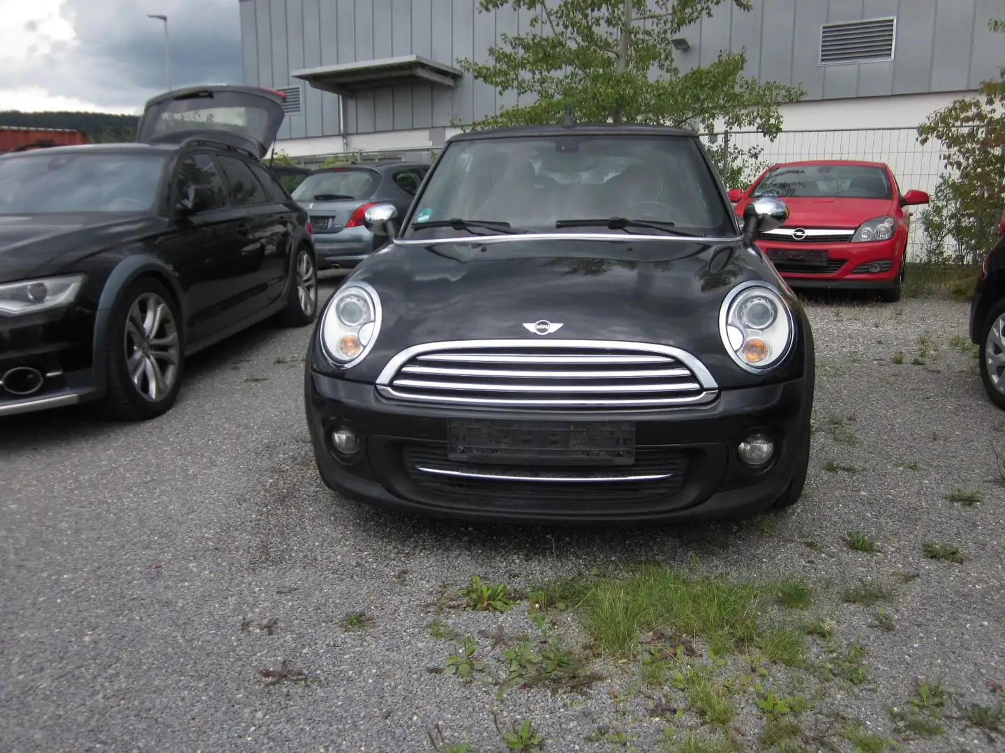 MINI Cooper Cabrio El. Verdeck- Leder Braun-Klima Zwart - 1