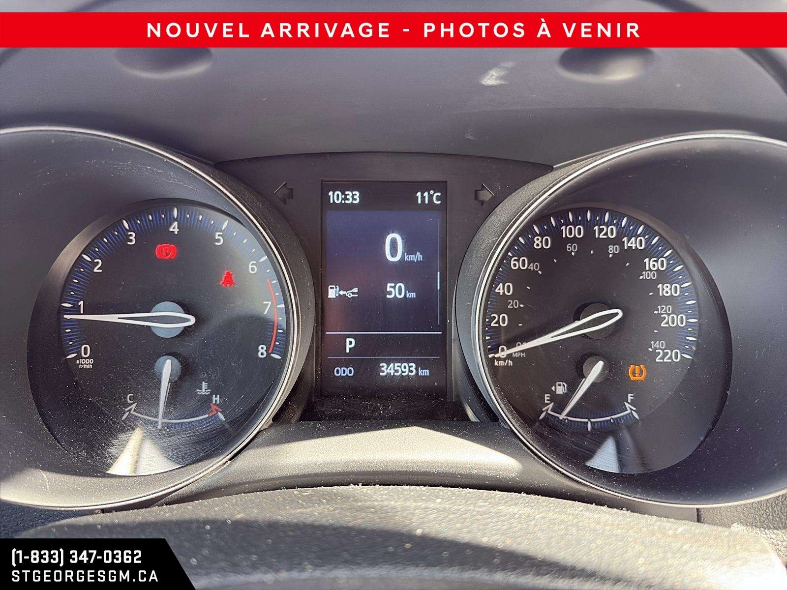 2022 Toyota C-HR LE | CLIMATISATION BIZONE | BLUETOOTH | ROUES 17'' — снимка 1