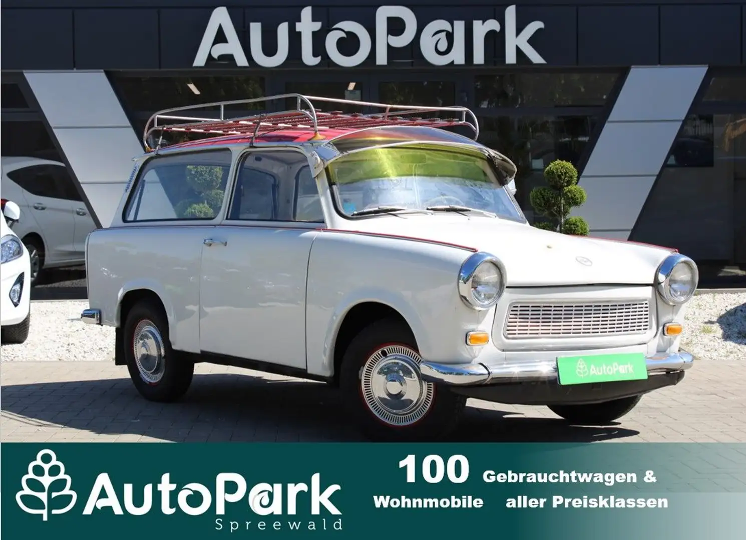 Trabant P601 * 1988er LIEBHABERSTÜCK* Blanc - 1