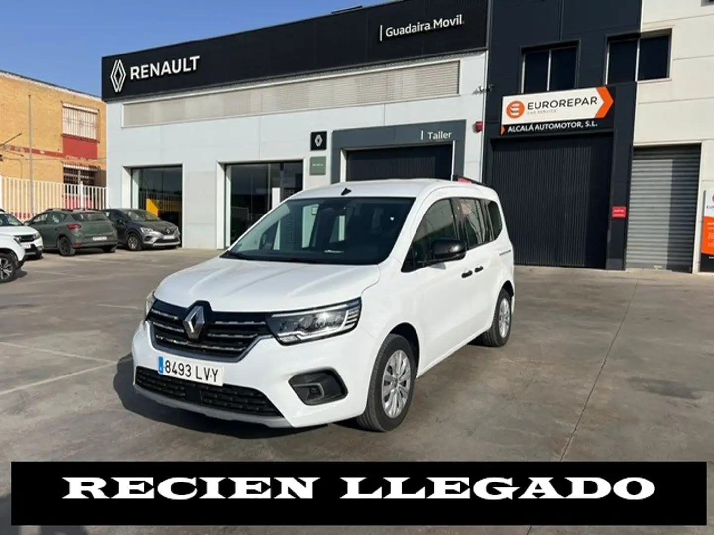 Renault Kangoo Combi 1.5dCi Blue Life Edition One 55kW Blanco - 1