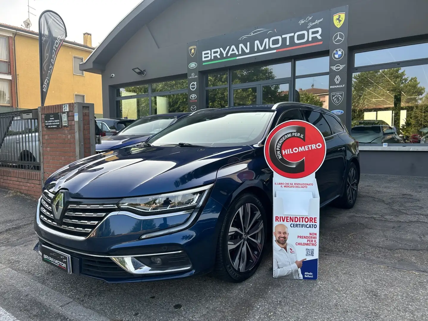 Renault Talisman Sporter Blue dCi 160 CV EDC Business Blu/Azzurro - 1