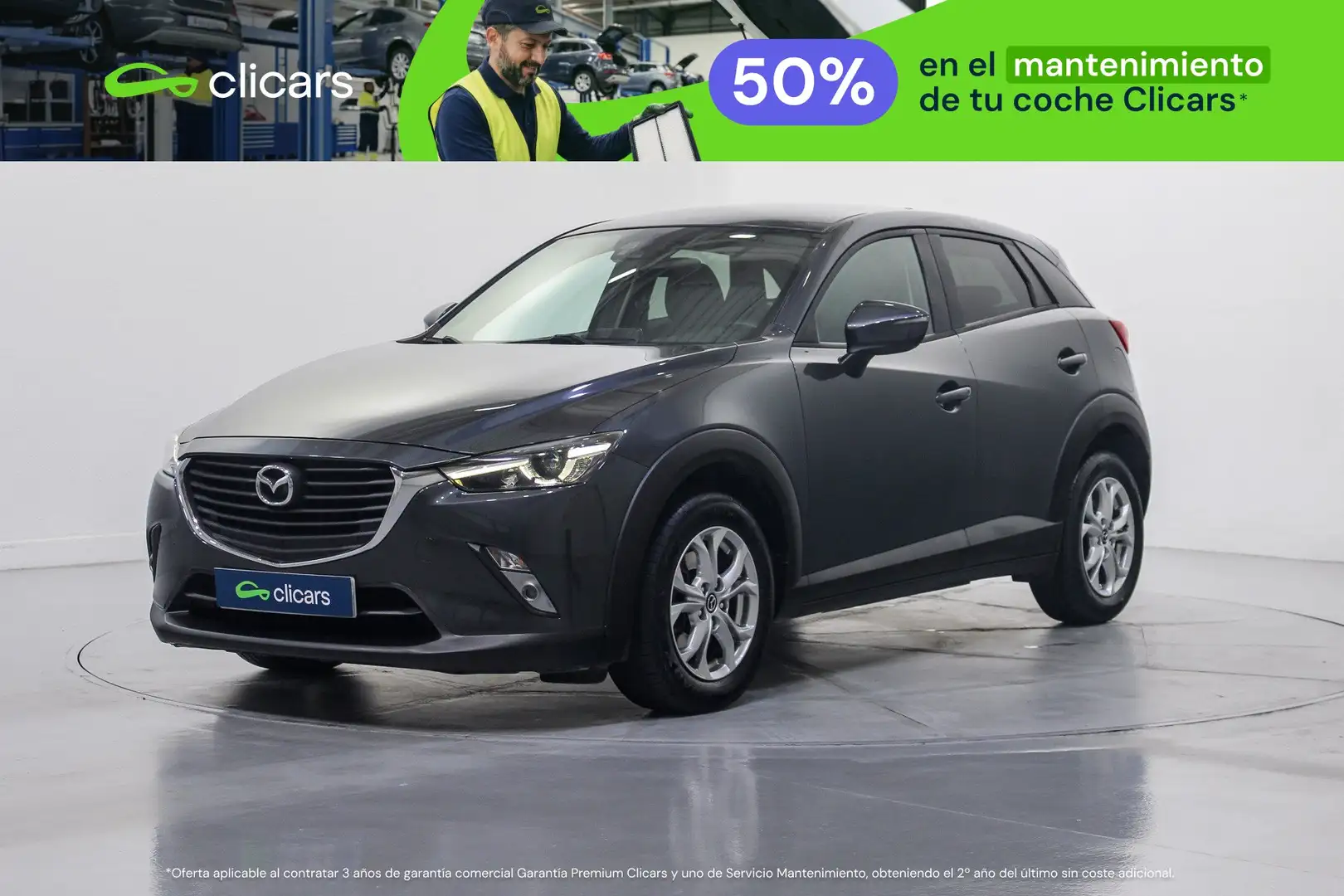 Mazda CX-3 1.5D Style 2WD Gris - 1