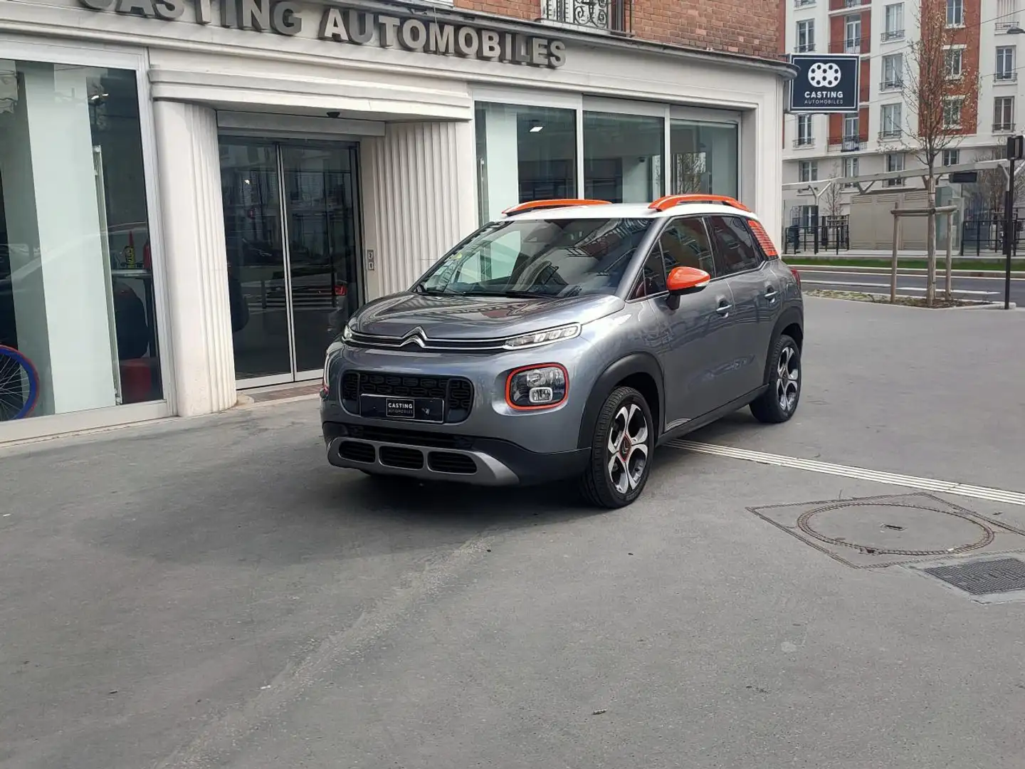 Citroen C3 Aircross BLUEHDI 100CH SHINE Grijs - 1