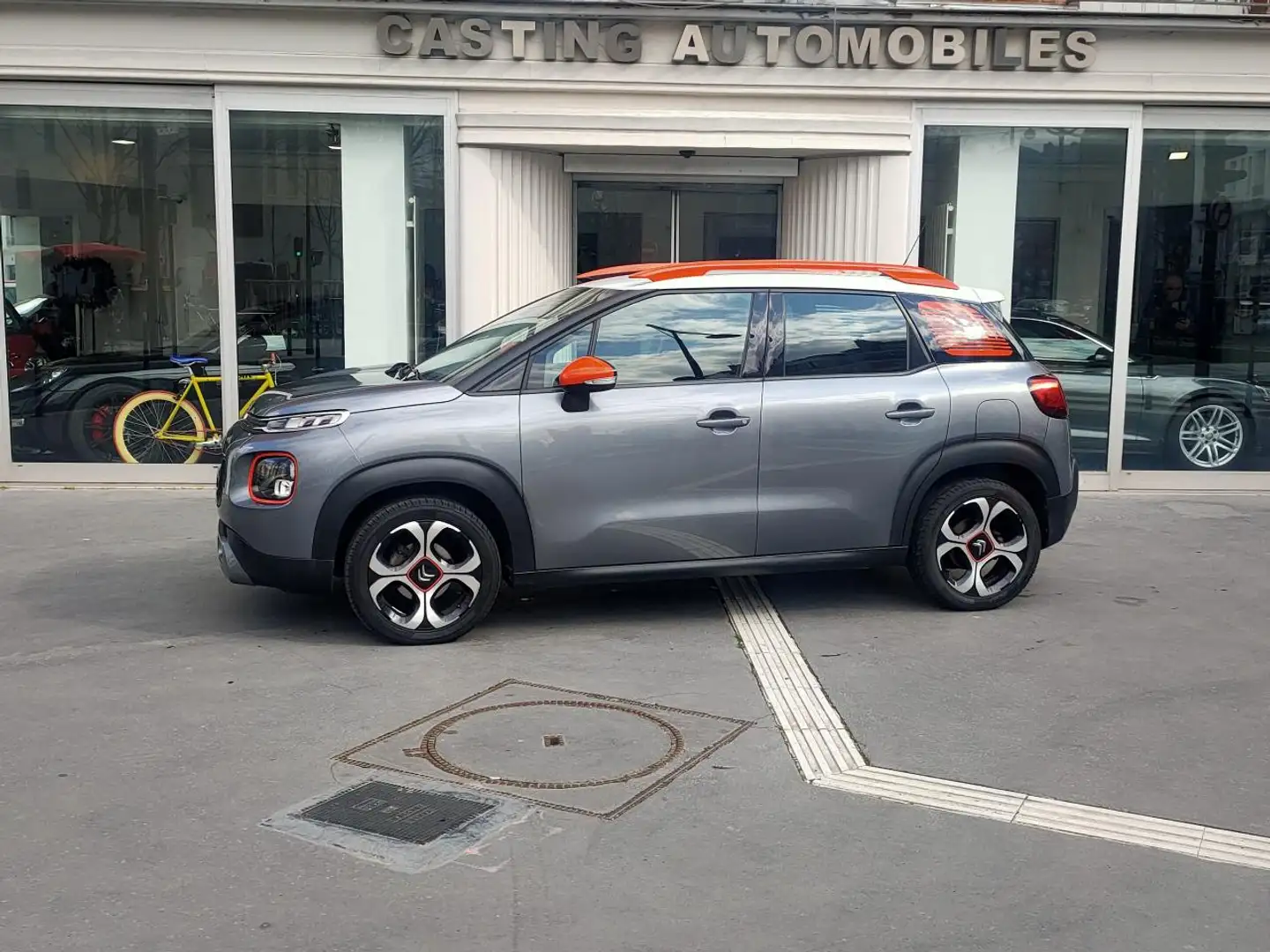 Citroen C3 Aircross BLUEHDI 100CH SHINE Grijs - 2