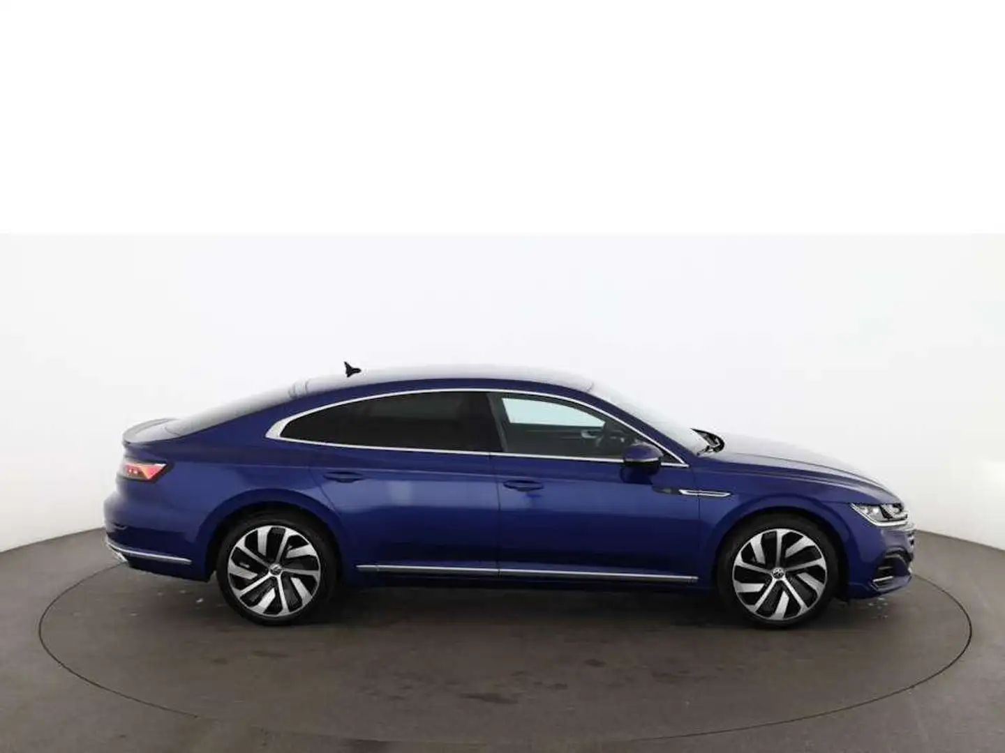 Volkswagen Arteon 1.4 TSI R-Line PHEV Aut LED RADAR NAVI PDC Bleu - 2