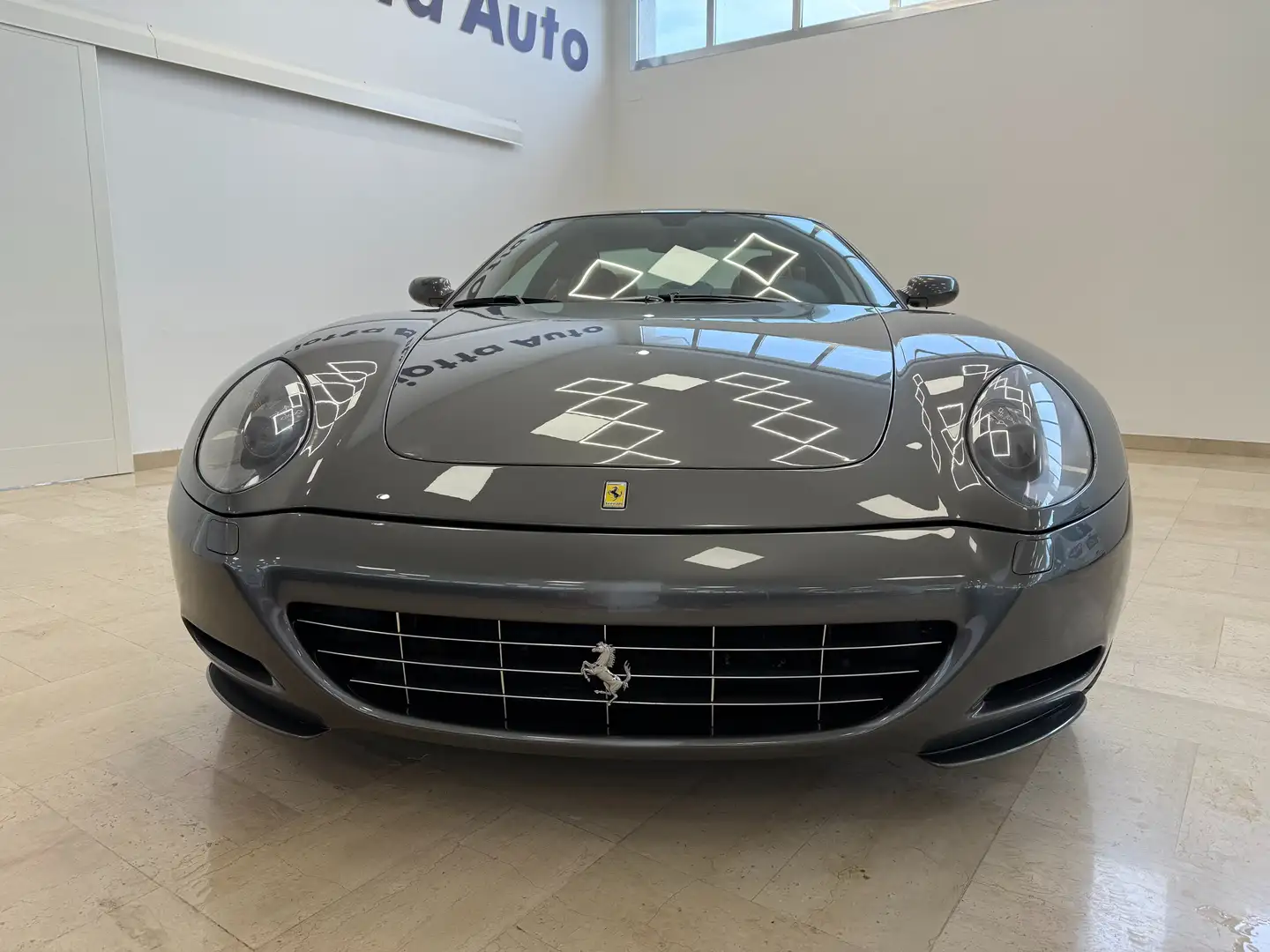 Ferrari 612 Scaglietti 5.8 A F1 Gri - 2