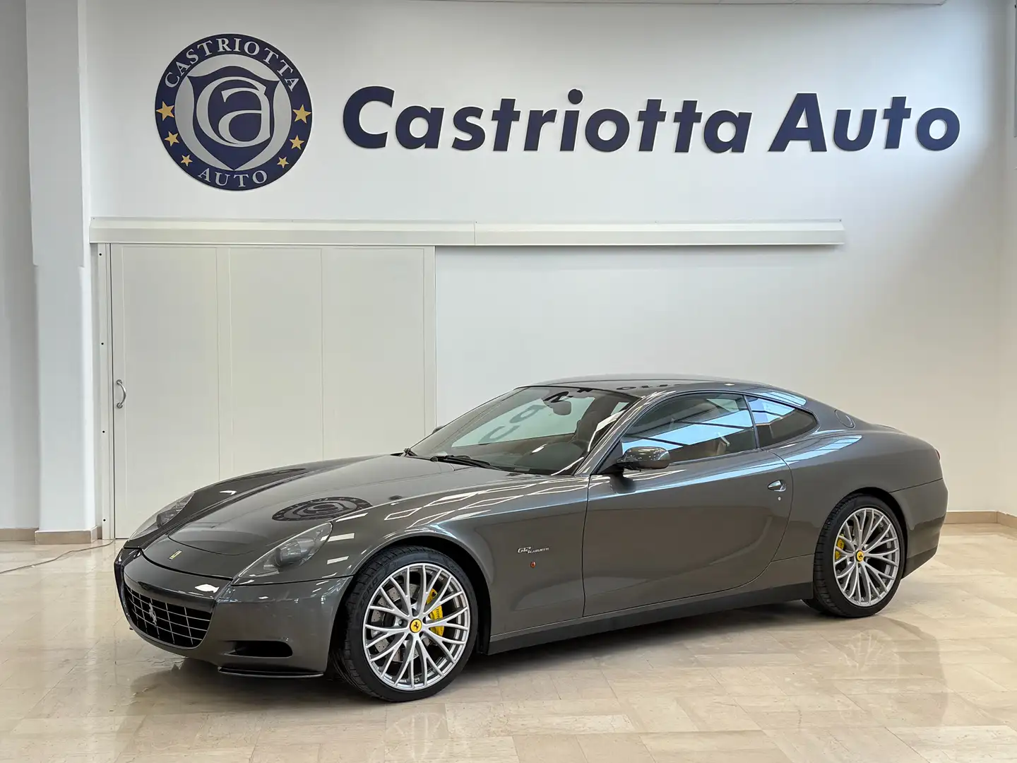 Ferrari 612 Scaglietti 5.8 A F1 Gri - 1