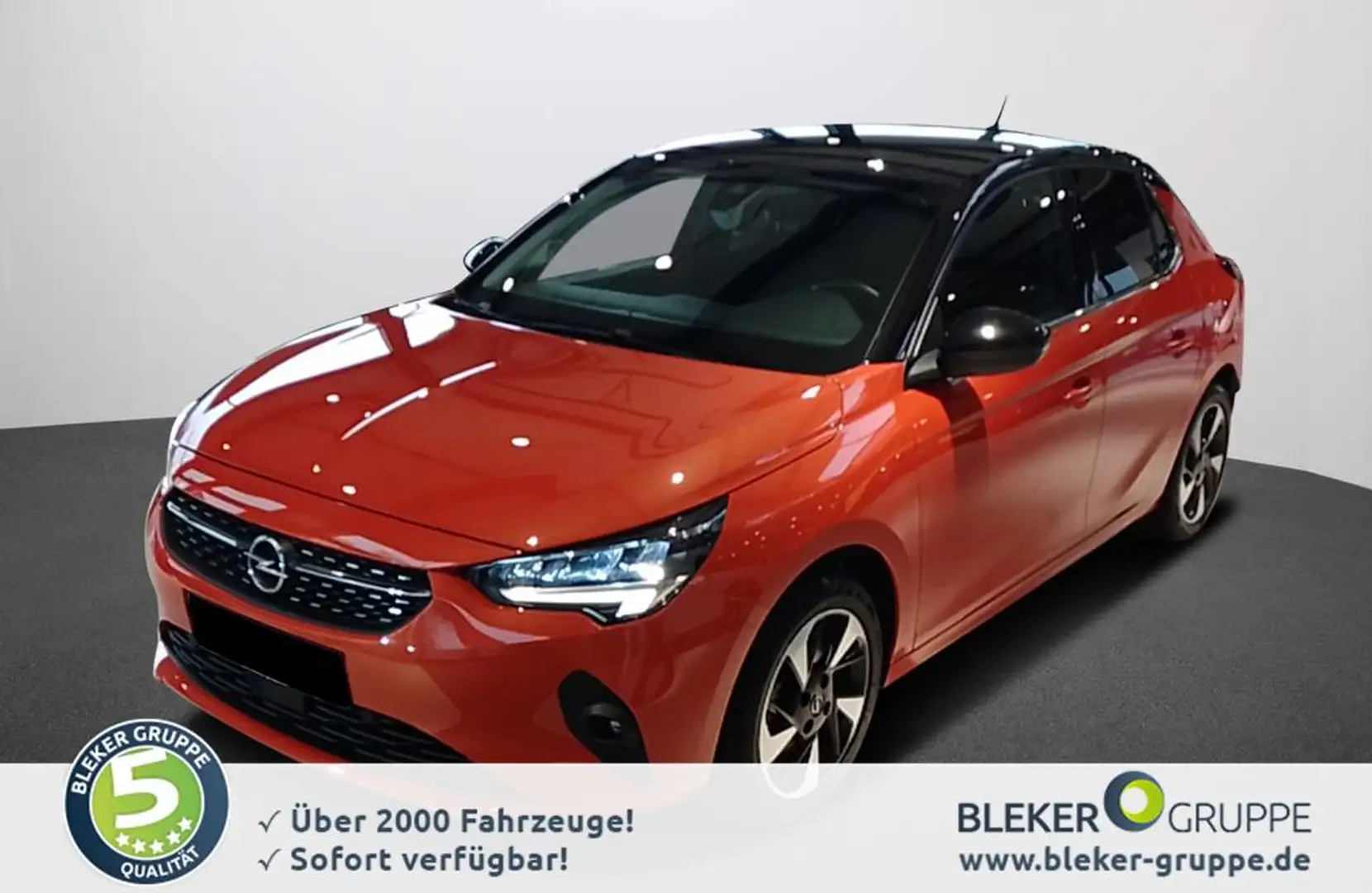 Opel Corsa 100 Elegance Orange - 1