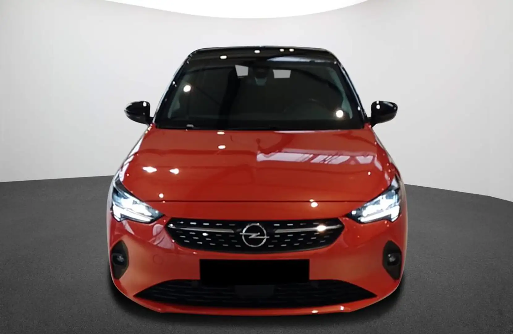 Opel Corsa 100 Elegance Orange - 2