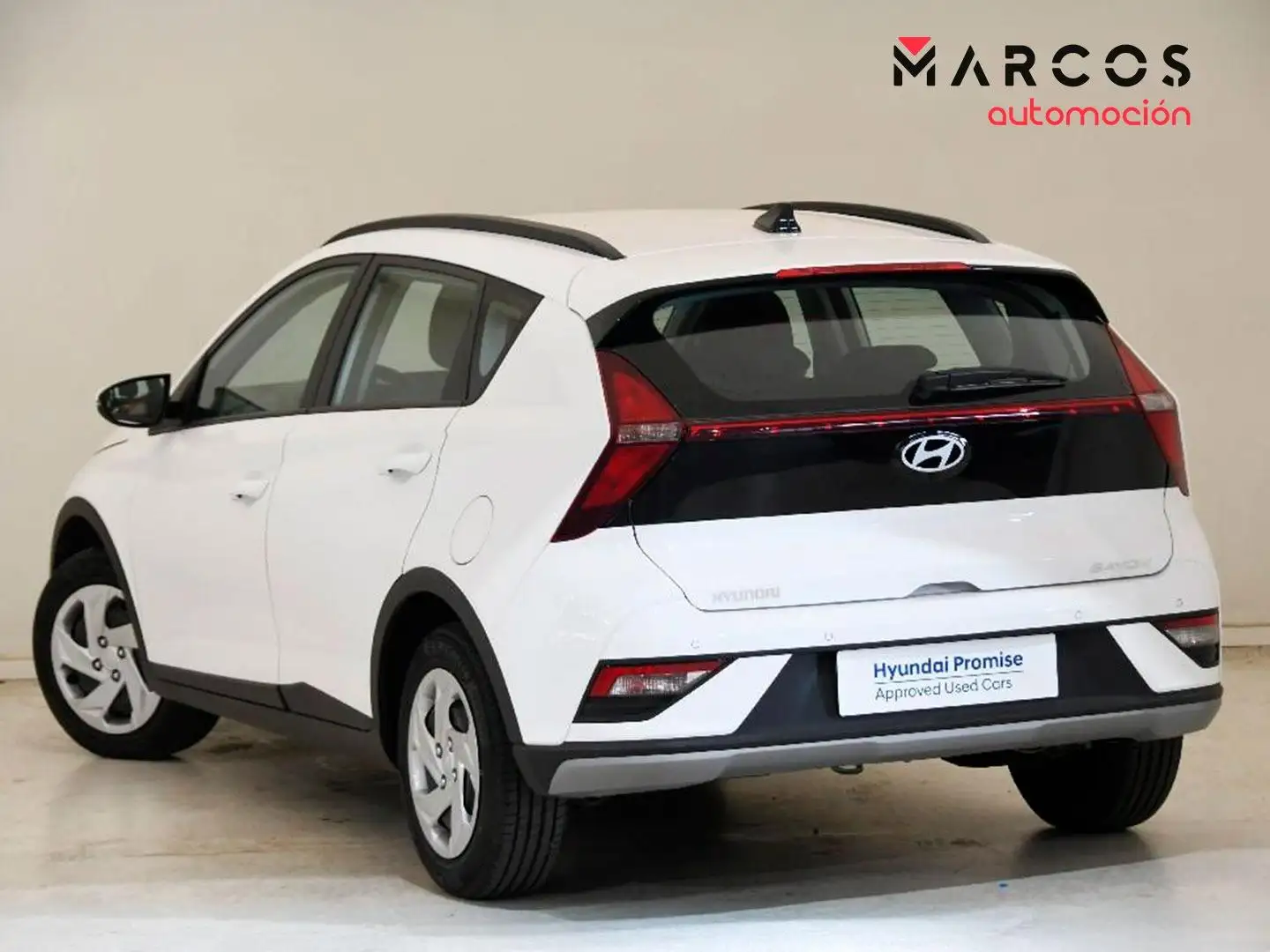 Hyundai BAYON 1.2 MPI Klass Blanc - 2