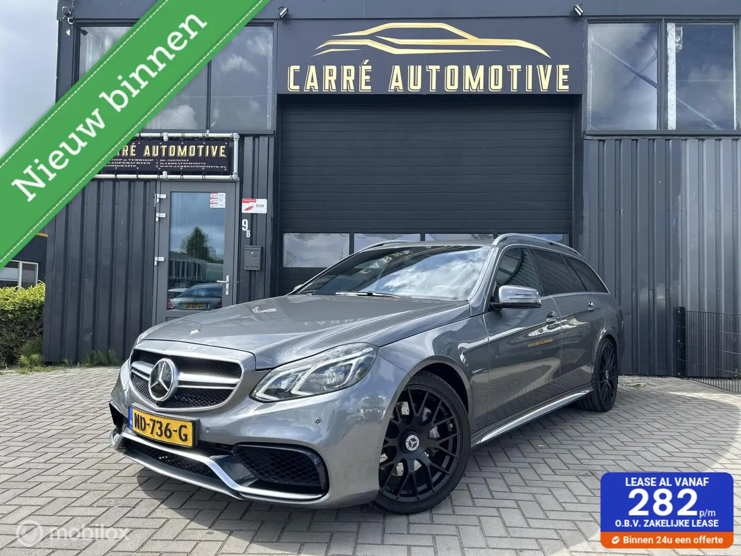 Mercedes-Benz E 350 Estate AMG BlueTEC Ambition Avantgarde Grau - 1