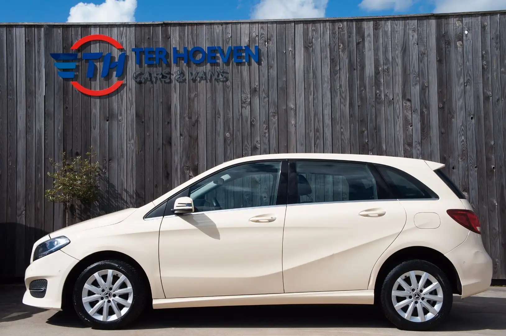 Mercedes-Benz B 180 D Klima Navi Autom. Getriebe Kaput 80KW Eu6 Bianco - 1