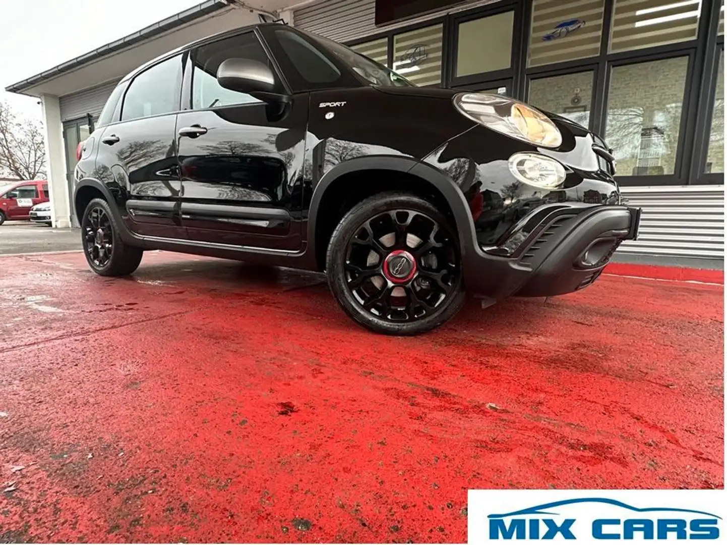 Fiat 500L Cross 1.4 Sport/NAVI/LED/TEMP./EU6d Schwarz - 1