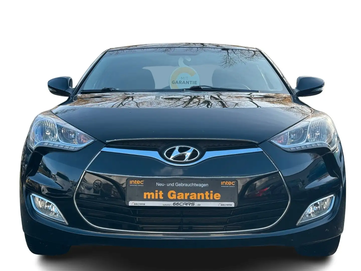 Hyundai VELOSTER Style*Nur 29.773km*MFL*KLIMA*PDC* Schwarz - 2