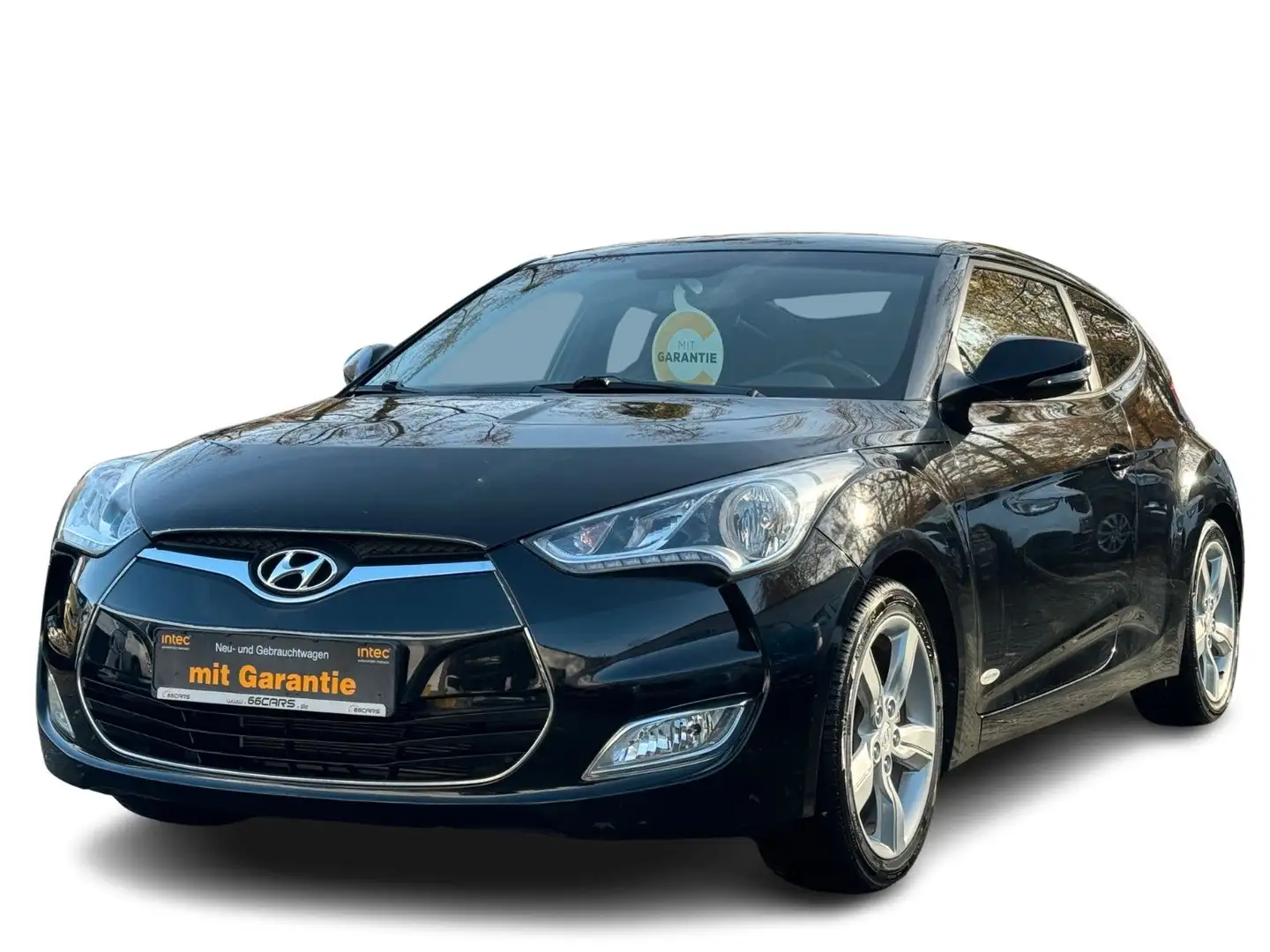 Hyundai VELOSTER Style*Nur 29.773km*MFL*KLIMA*PDC* Schwarz - 1