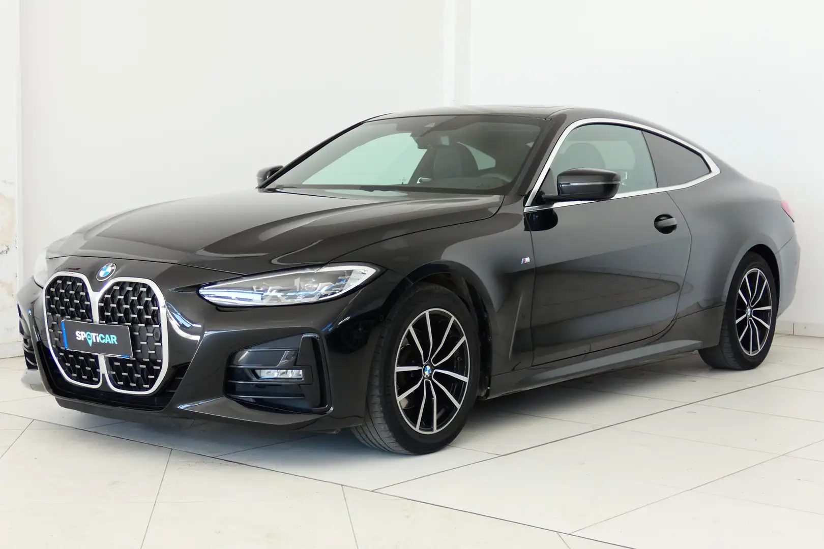 BMW 420 420d Coupe mhev 48V xdrive Msport FULL OPTION Nero - 1