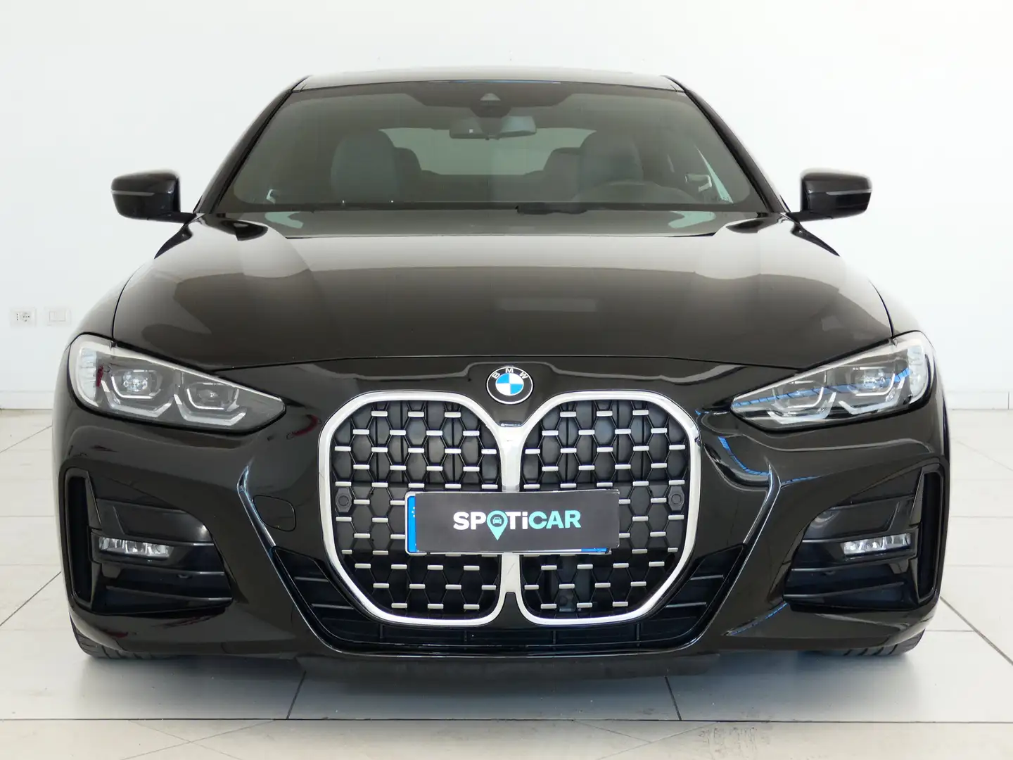 BMW 420 420d Coupe mhev 48V xdrive Msport FULL OPTION Nero - 2